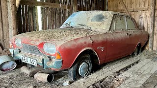 1963 Ford Barn Find  Full Transformation [upl. by Esiuole]