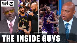 The Fellas React To The Lakers amp Suns InSeason Tournament Wins  NBA on TNT [upl. by Earised]