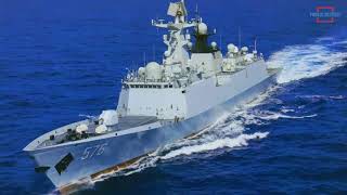 The First Type 054A Class Frigate From China for Pakistan Navy is Ready [upl. by Letnoj]