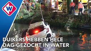 Drie doden en zwaargewonde na crash in water [upl. by Petua407]