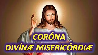 CORONILLA A LA DIVINA MISERICORDIA EN LATÍN  CORONA DIVINAE MISERICORDIAE [upl. by Gardener]