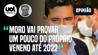 Moro cometeu sincericídio ao falar que Lava Jato combateu PT avalia Sakamoto [upl. by Truitt]