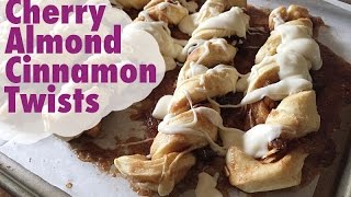 Cherry Almond Cinnamon Twists [upl. by Lledyr]