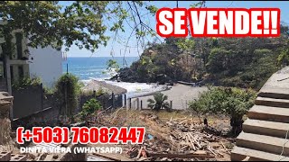 ATAMI Y SUS ENCANTOS PRECIOSO TERRENO DE PLAYA EN VENTA [upl. by Yarehs295]