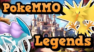 THE COMPLETE GUIDE TO LEGENDARIES IN POKEMMO 2024 [upl. by Cooperman]