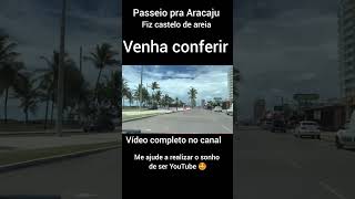 O QUE FAZER em ARACAJU no SERGIPE [upl. by Anneirda]