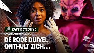 HELP LIVE MET HET ONDERZOEK  Zapp Detective  LIVESTREAM Emmas Juice  NPO Zapp [upl. by Immot]