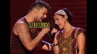 Ricky Martin  Tu Recuerdo  ft La Mari De Chambao [upl. by Bev]