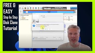 FREE amp EASY How To Use Free DiskGenius To Clone M2 SSD [upl. by Bowerman]