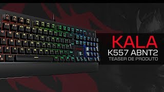 Redragon Kala RGB ABNT2 Outemu DIY  Teaser de Produto Redragon Brasil [upl. by Pylle661]