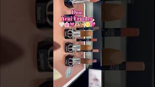 DIOR YENİ ÜRÜNLER 🛍️🌸🤍 diorbeauty sephora makeup [upl. by Aiker]