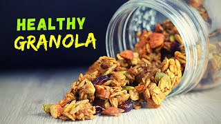 Healthy granola recipe that changed my breakfast forever [upl. by Yursa]