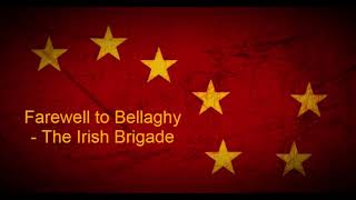 The Irish Brigade  Farewell to Bellaghy [upl. by Wearing]