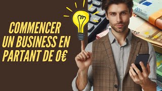 3 Idées de business à demander sans argent [upl. by Carolle130]