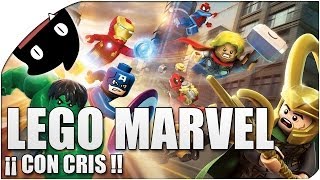 Lego Marvel Super Heroes 03  Viunaishys negra y Ojo de halconphony [upl. by Harpp578]