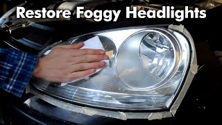 How to Defog and Restore Headlights [upl. by Bergerac]