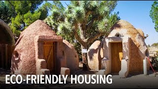 How to build an earthfriendly home with sandbags  VOA Connect [upl. by Goodden]