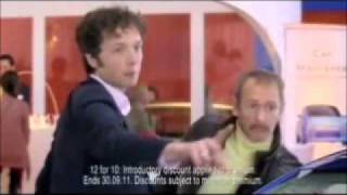 The BEST Direct Line Adverts  Alexander Armstrong amp Chris Addison [upl. by Tolmann]