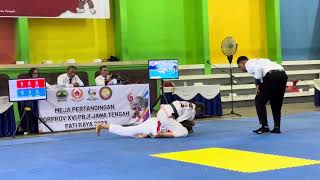 PORPROV XVI JATENG 2023 Jujitsu II Babak Semi Final [upl. by Odnalo]