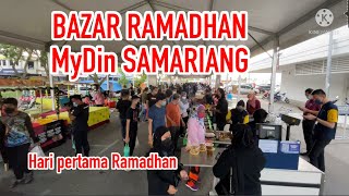 BAZAR RAMADHAN MyDin SAMARIANG KUCHING 2022 [upl. by Tobin]