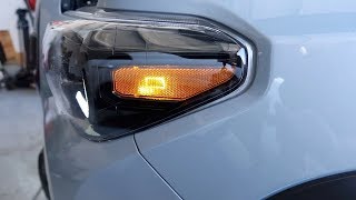 20162019 Tacoma LED Side Marker Light Upgrade [upl. by Carmena503]