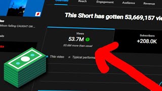 How much YouTube paid me for 53 million views on a Short [upl. by Ratcliff]