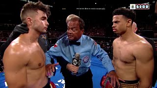 Rolando Romero USA vs Anthony Yigit SWEDEN  Boxing Fight Highlights boxing action combat [upl. by Mines]