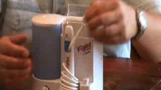 ViaJet Pro Oral Irrigator [upl. by Aratahc]