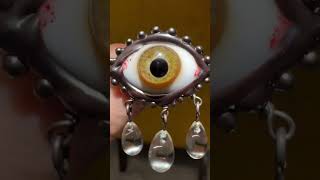 New collection of Eye brooches [upl. by Enirtak636]