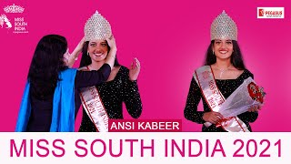 Miss South India 2021 III Ansi Kabeer misssouthindia2021ansikabeer ansikabeer misssouthindia [upl. by Ainival]