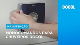 DOCOL FÁCIL  Monocomando de Chuveiro Docol  Manutenção [upl. by Weide]