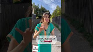 Daily issues in english honking manhole 🕳️ learnenglish englishtips [upl. by Yrekaz]