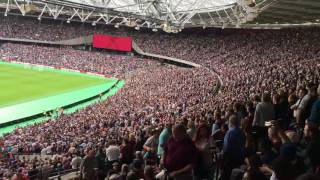 West Ham Olympic stadium bubbles⚒ [upl. by Khalsa]