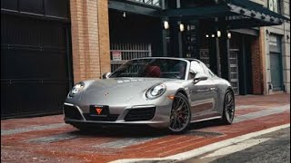 2017 Porsche 911 9912 Targa 4S For Sale at Weissach with Mike Jones [upl. by Yenaffit]