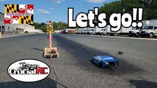 Practicing 15 Scale RC Drag Racing in Baltimore [upl. by Shrier639]