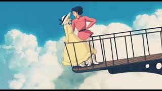 Chieko Baisho Howls Moving Castle OST  The Promise Of The World quot世界の約束quot sped up [upl. by Nixie245]