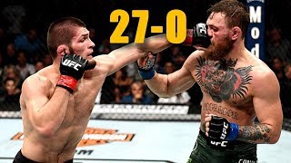 UFC 229 Conor McGregor versus Khabib Nurmagomedov the MEGAFIGHT [upl. by Towney469]