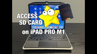 Accessing SD Cards on the iPad Pro 11 M1 [upl. by Wolenik771]