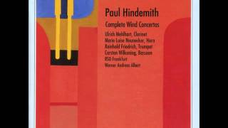 Hindemith Concerto for Trumpet and Bassoon and Strings [upl. by Halland]