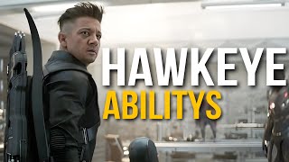 Hawkeyes Most Epic Archery Skills amp Combat Abilities Explained [upl. by Enelyk]