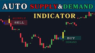 NEW AUTO Demand amp Supply Zones indicator for 2024 100 TIME TEST90 WIN RATE [upl. by Roel134]