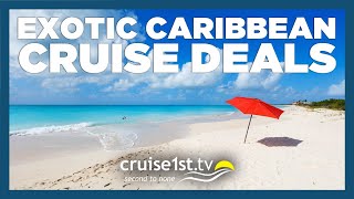 Exotic Caribbean Cruise Journeys  Cruise1st [upl. by Pedaias992]