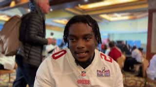 Key 49ers interview Can Ambry Thomas deliver [upl. by Orvil214]