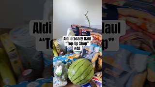 Aldi grocery and food haul UK A top up shop of a few bits we needed to get this week aldihaul 2024 [upl. by Ringo]