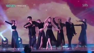 SBS GAYO DAEJUN 2016 OPENING  BALLET  MODERN DANCE  STREET DANCE [upl. by Cheffetz]