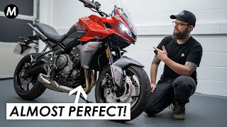 New 2022 Triumph Tiger Sport 660 FULL Review [upl. by Cosenza701]