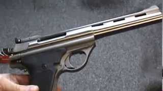 44 AUTOMAG quick presentation and test fire [upl. by Eenwat]