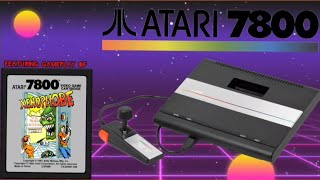 Xenophobe  Atari 7800 Gameplay [upl. by Ecenaj]