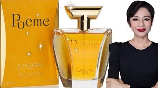 POEME LANCOME PERFUME‼️Majestuoso [upl. by Jenness]