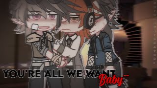 Youre Ours Understood • POLY • BLGAY • 𝐅𝐔𝐋𝐋 𝐌𝐎𝐕𝐈𝐄 • GCMMGLMM• Gacha Club Mini Movie [upl. by Madonna]